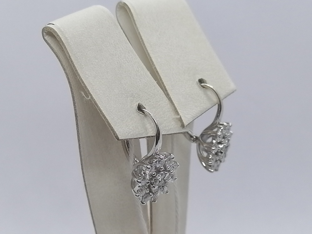 СЕРЬГИ БРИЛЛИАНТ (Au 585)