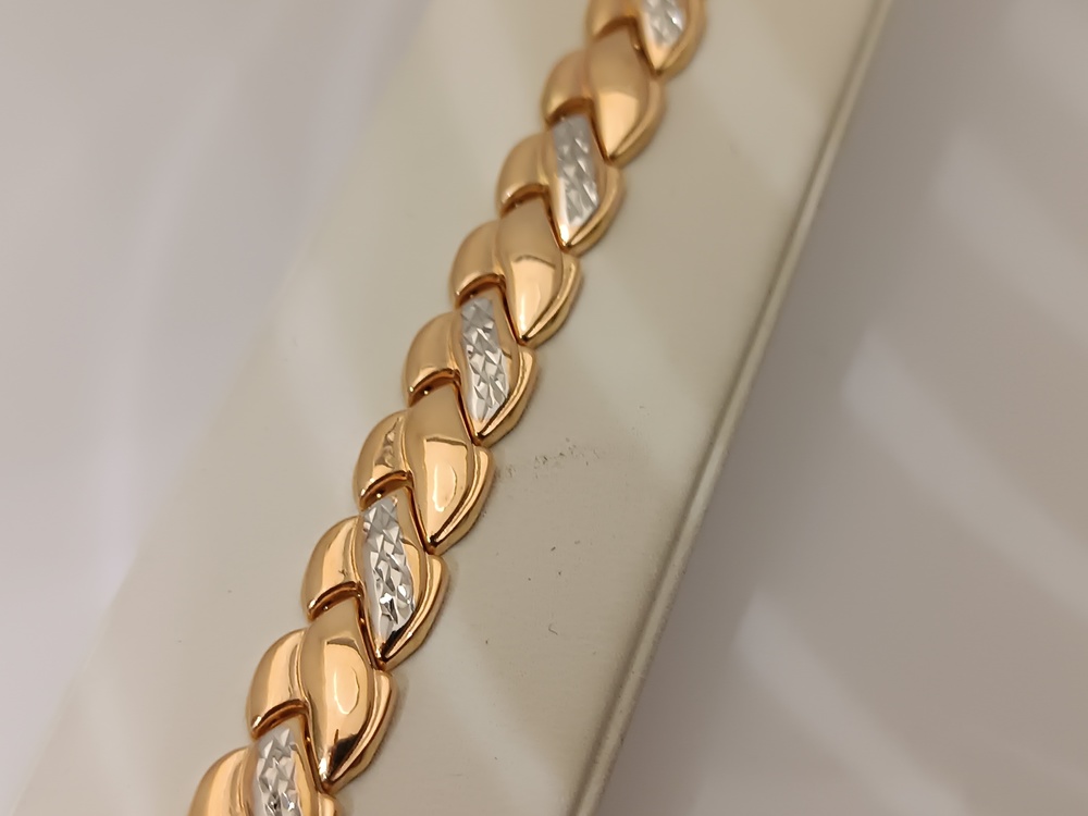 А 023046 БРАСЛЕТ РОЛЕКС без камня (Au 585)