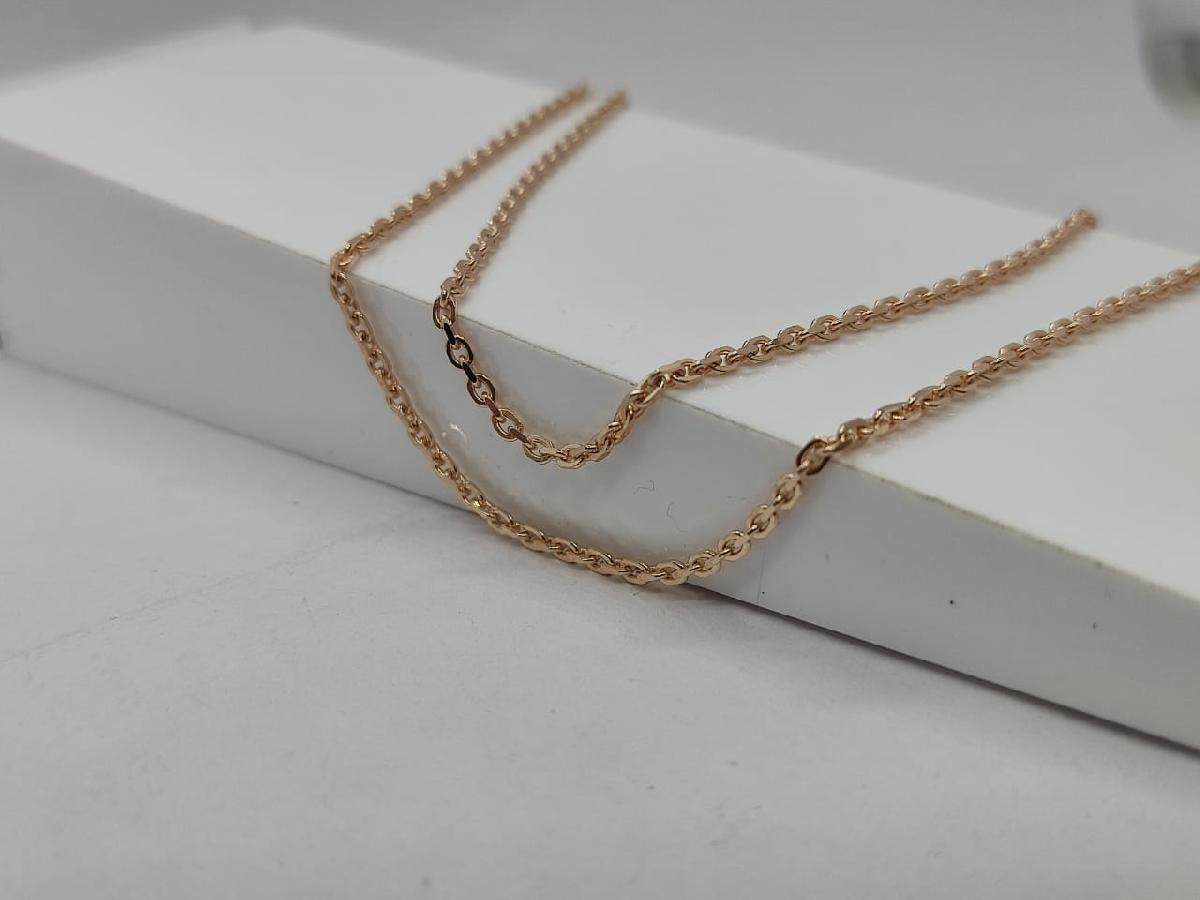 ЦЕПЬ ПОЛНОВЕСНАЯ Якорное (Au 585)