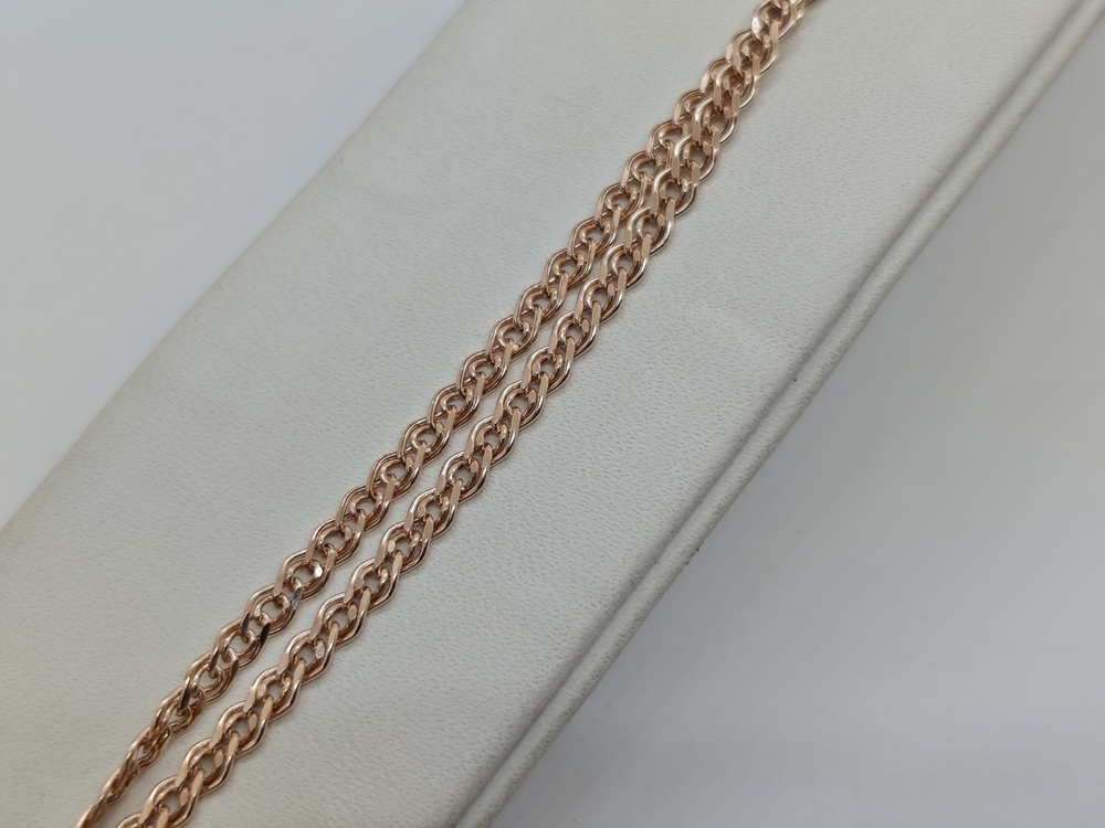 ЦЕПЬ ПУСТОТЕЛАЯ Нона (Au 585)