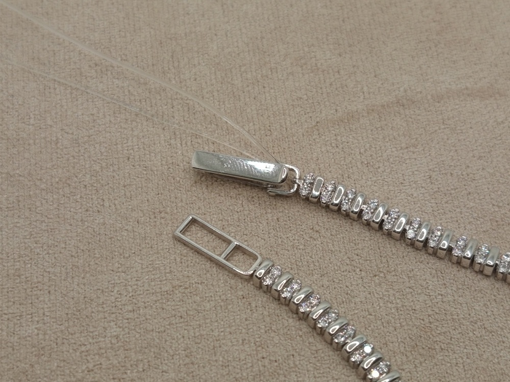 БРАСЛЕТ БРИЛЛИАНТ (Au 585)