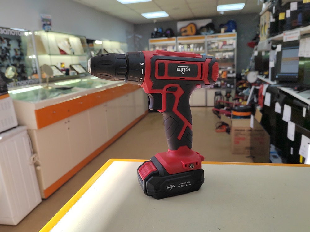 Шуруповерт Elitech ДА 122СЛ