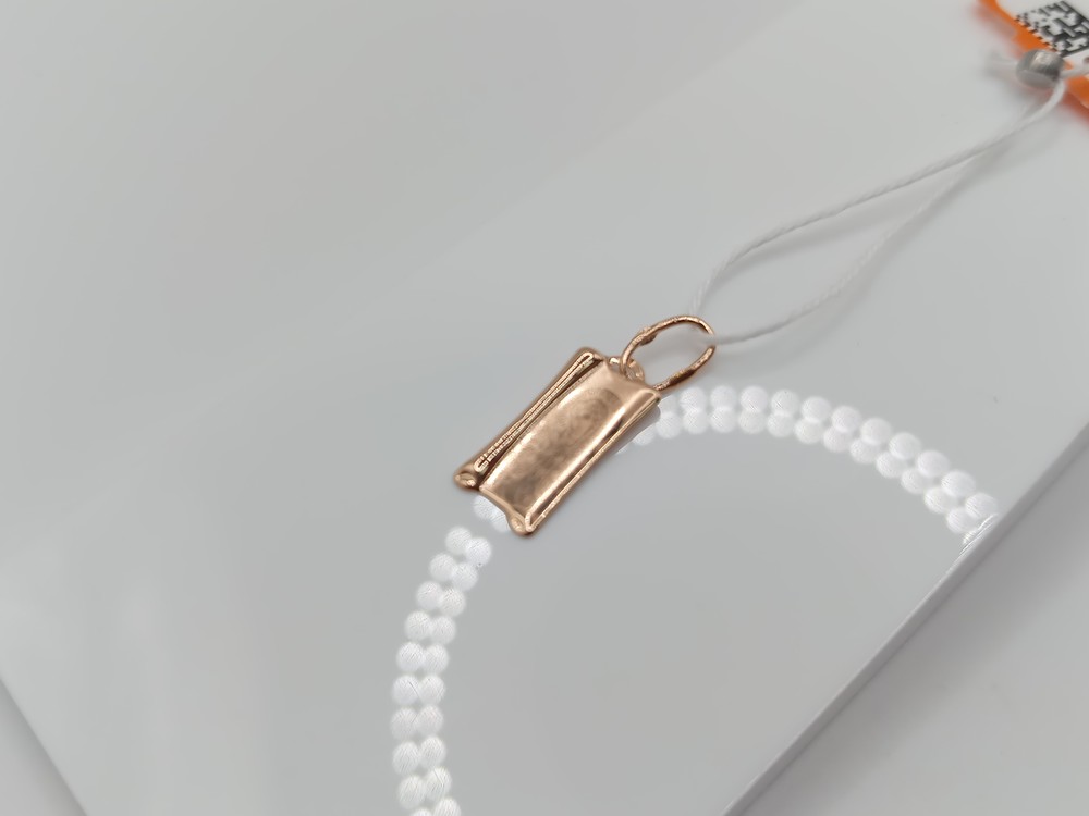 ПОДИБК585 ПОДВЕСКА ИКОНА БЕЗ КАМНЯ (Au 585)