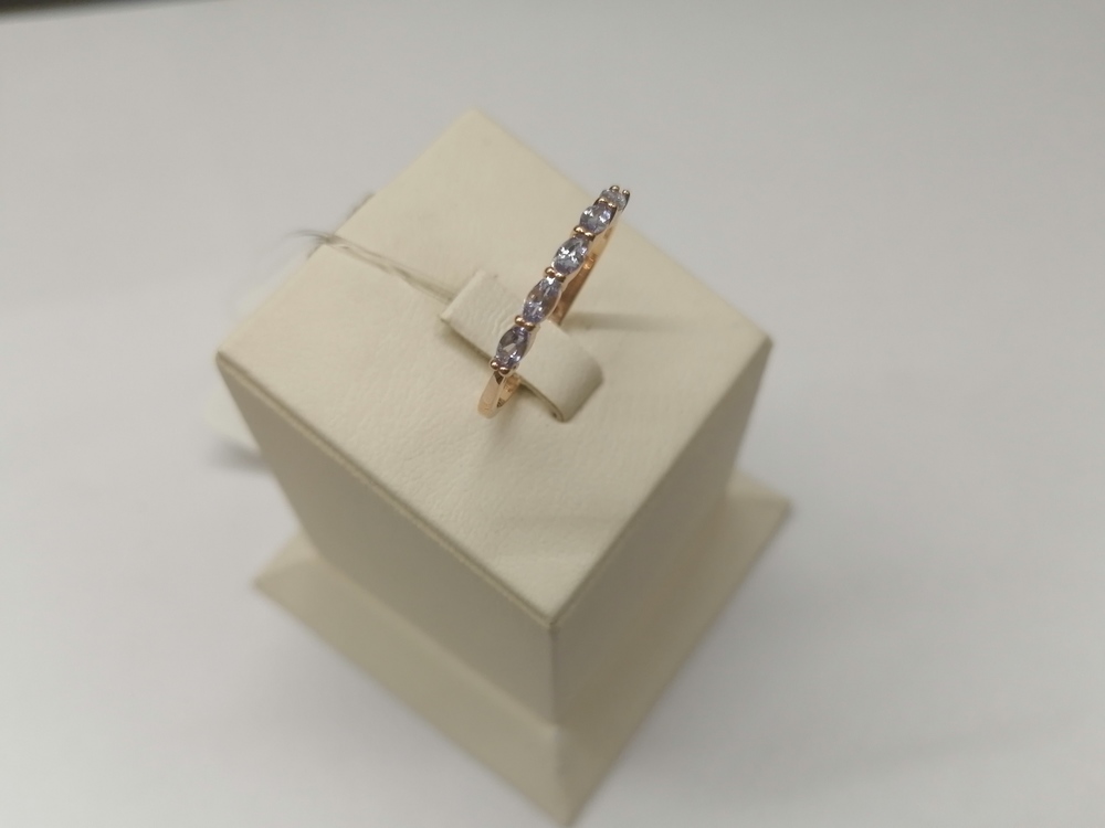 КОЛЬЦО ТАНЗАНИТ (Au 585)