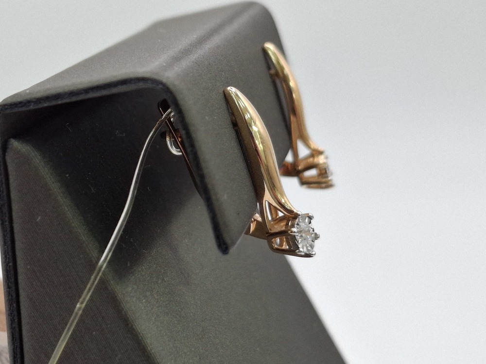 СЕРЬГИ БРИЛЛИАНТ (Au 585)