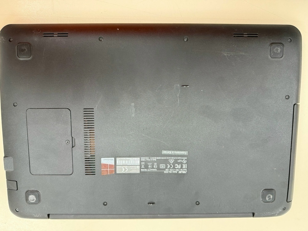 Ноутбук ASUS Asus X555B; A9-9420, AMD Radeon (TM) Graphics, 4 Гб, 256 Гб, Нет