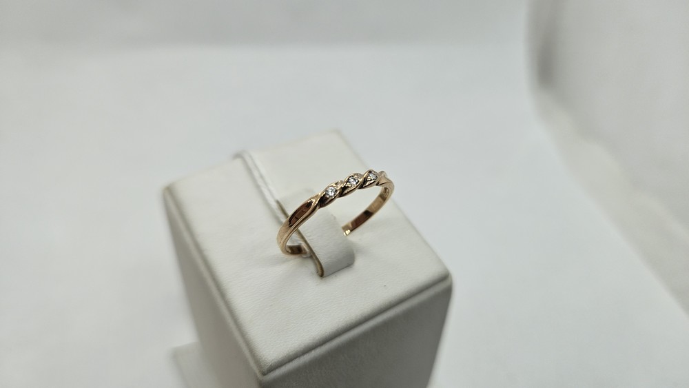 КОЛКМИ585 КОЛЬЦО С КАМНЯМИ (Au 585)