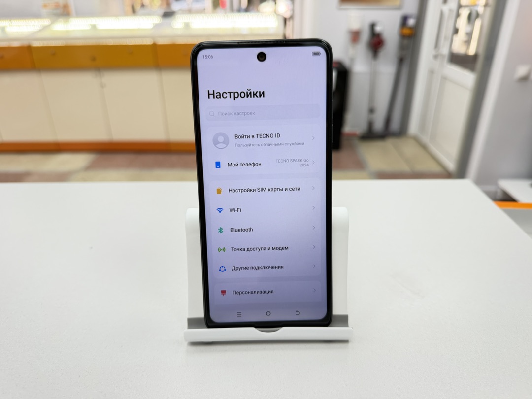 Смартфон Tecno Spark Go 2024 4/64