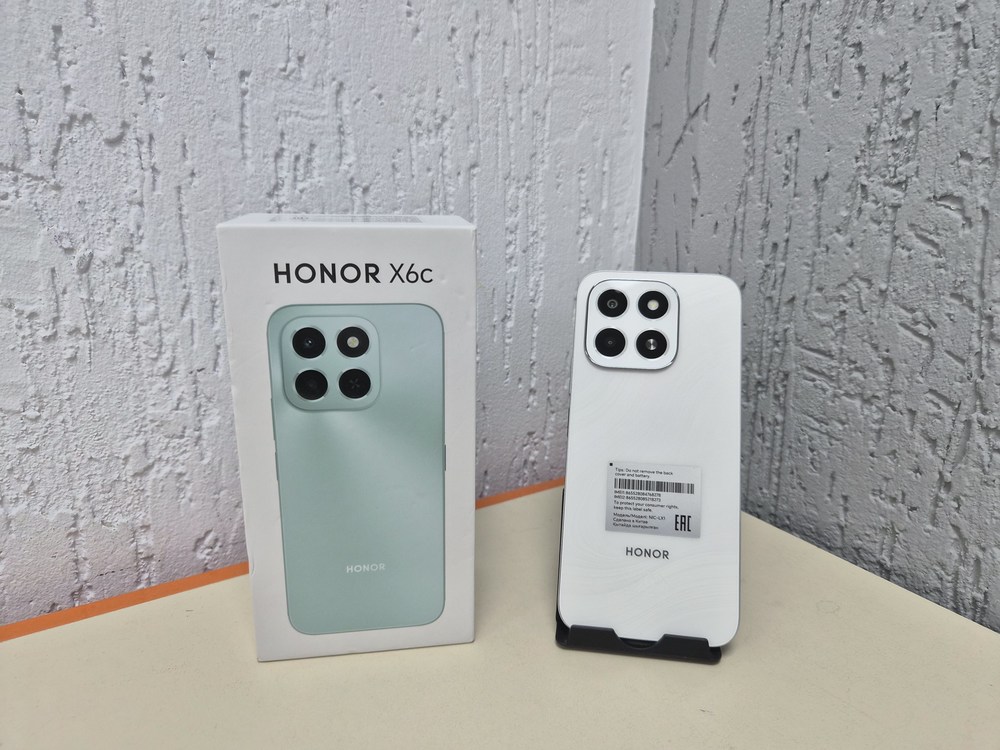 Смартфон Honor X6C 6/128