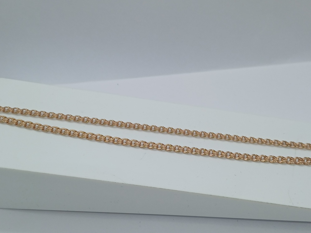 ЦПБС585 ЦЕПЬ ПУСТОТЕЛАЯ Бисмарк (Au 585)