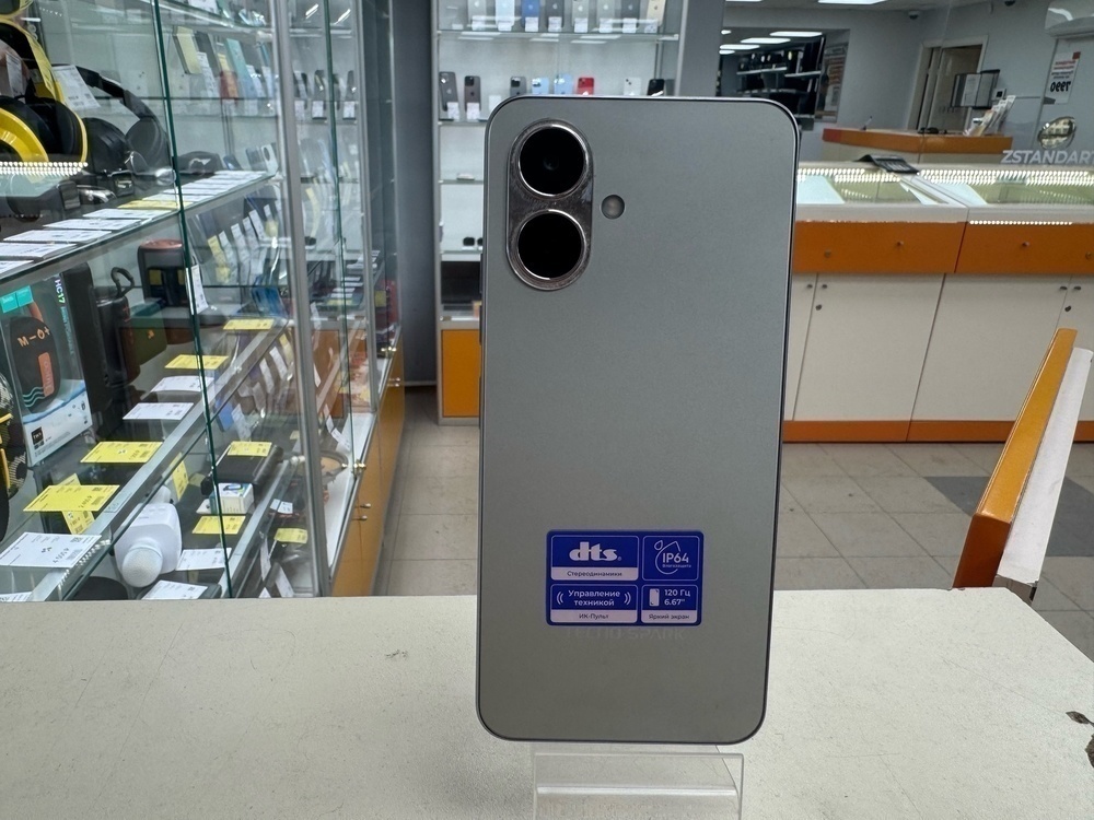Смартфон Tecno Spark Go 2 3/64Gb