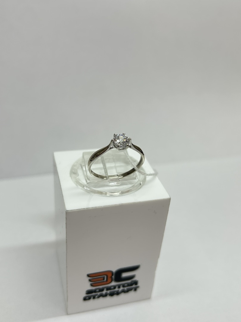 КОЛКМ585 КОЛЬЦО С КАМНЕМ (Au 585)