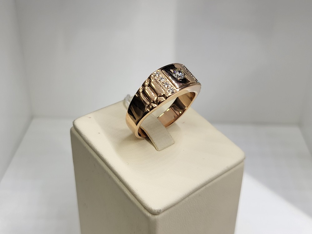 ПЕЧАТКА БРИЛЛИАНТ Au 585