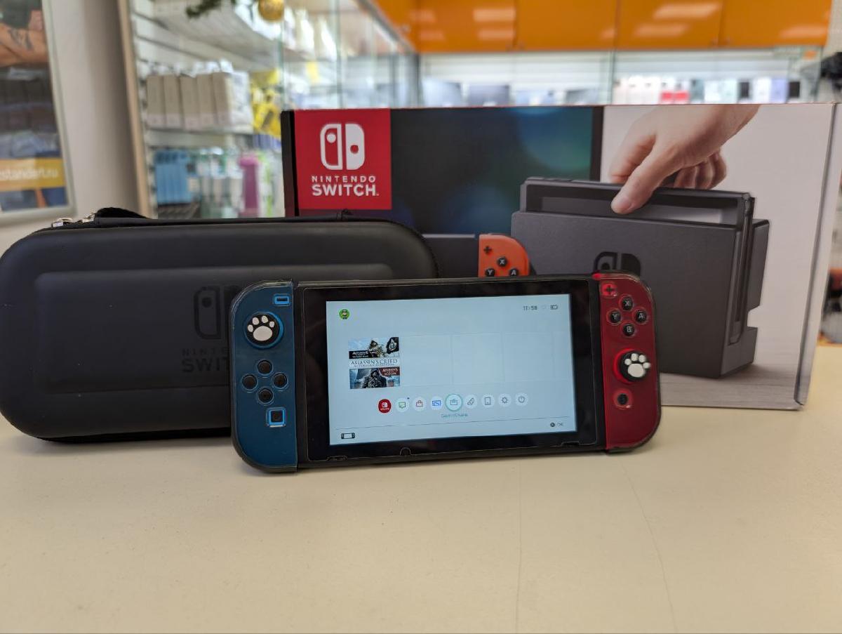 Игровая приставка Nintendo Switch