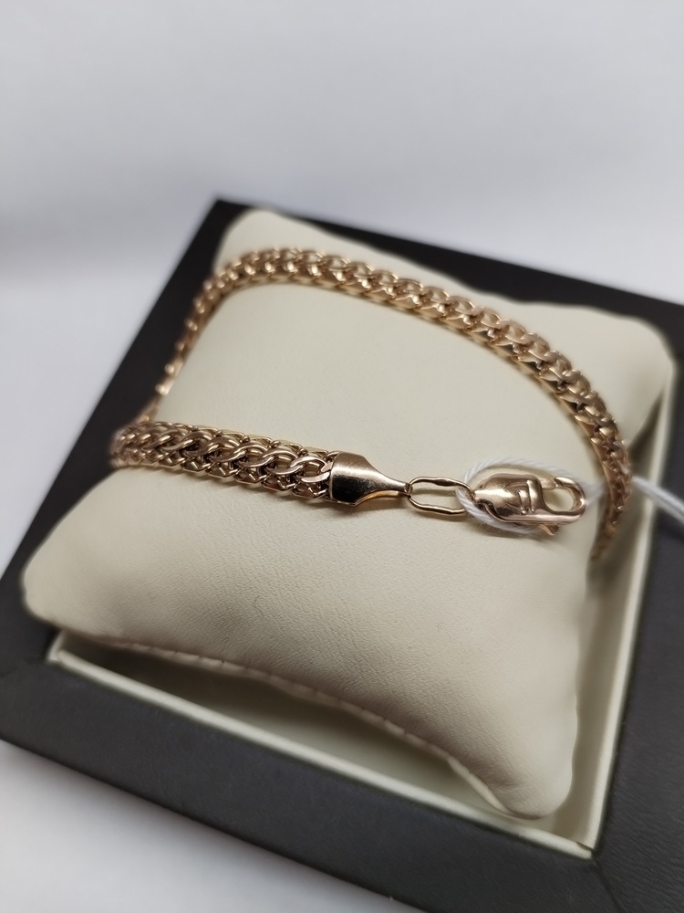 БРАСЛЕТ ПОЛНОВЕСНЫЙ Итальянка Au 585