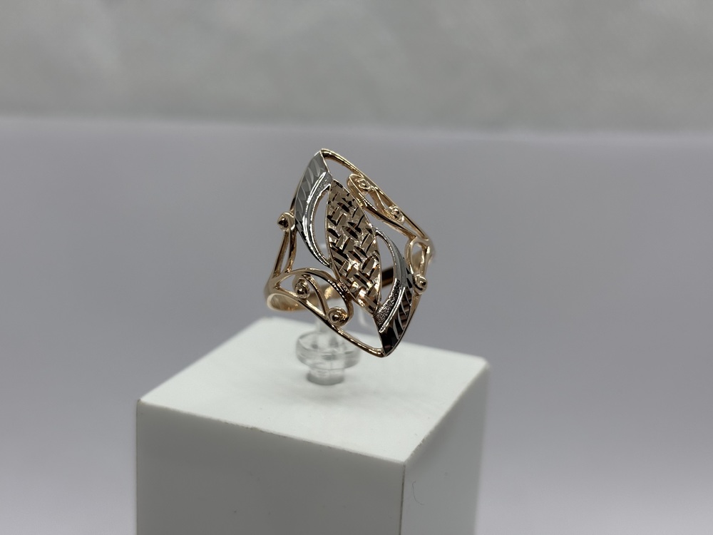 КОЛЬЦО БЕЗ КАМНЯ (Au 585)