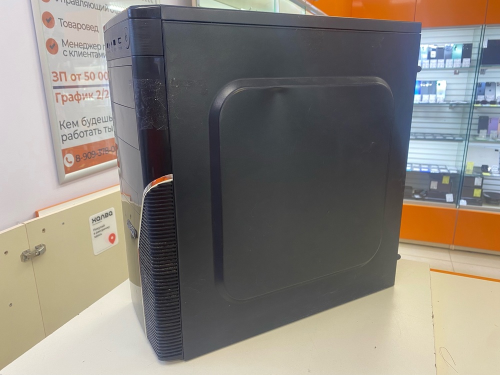 Системный блок 3Q /; Core i3-7100, GeForce GTX 1050, 8 Гб, Нет, 1 Tb