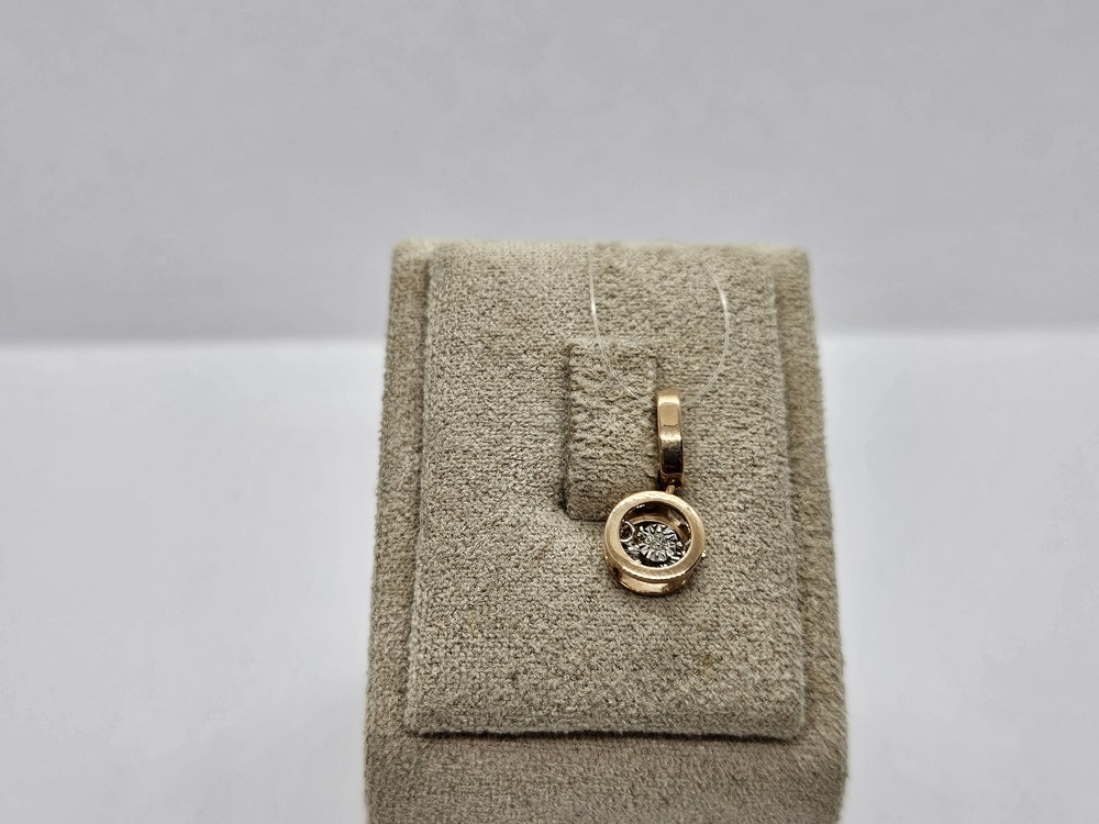 ПОДВЕСКА БРИЛЛИАНТ (Au 585)