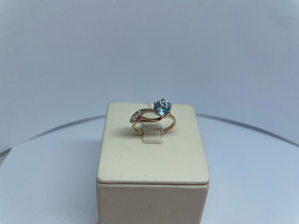 КОЛКМИ585 КОЛЬЦО С КАМНЯМИ (Au 585) КОЛКМИ585 КОЛЬЦО С КАМНЯМИ (Au 585)
