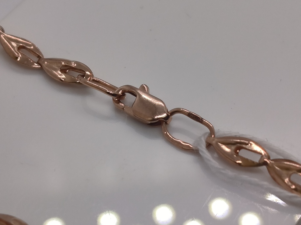 БРАСЛЕТ ПОЛНОВЕСНЫЙ Штамповка Au 585