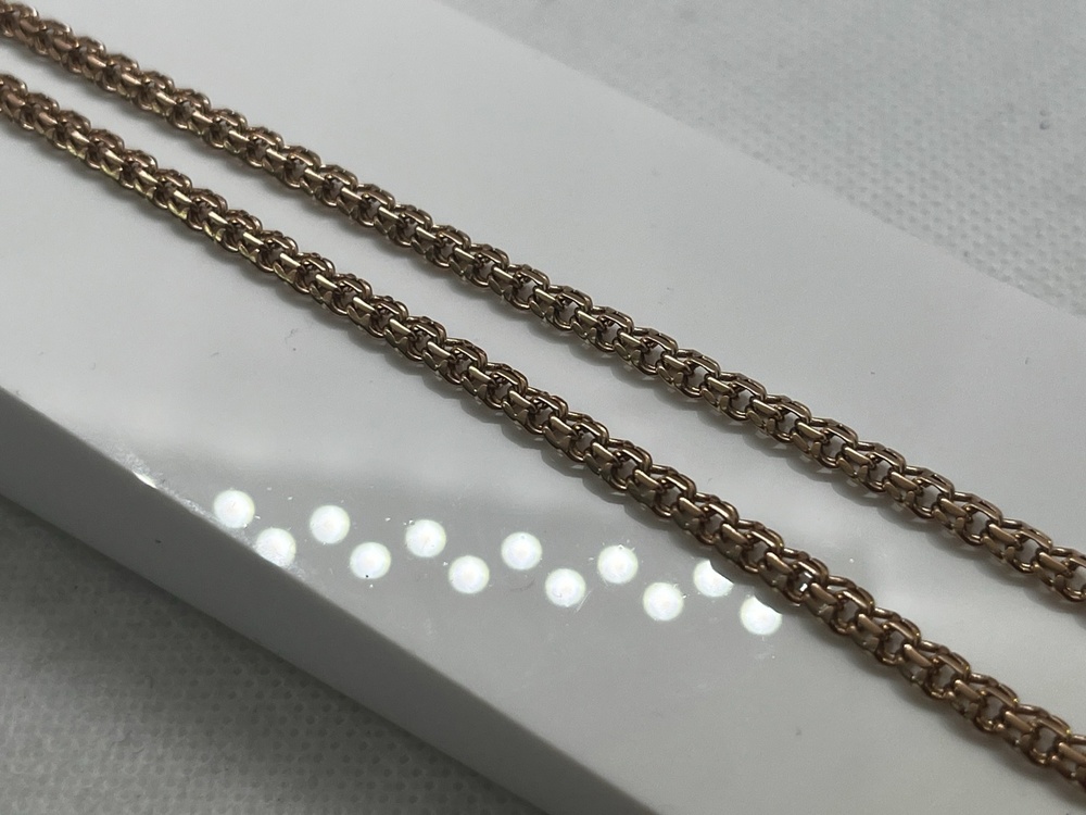 ЦЛБС585 ЦЕПЬ ПОЛНОВЕСНАЯ Бисмарк (Au 585)