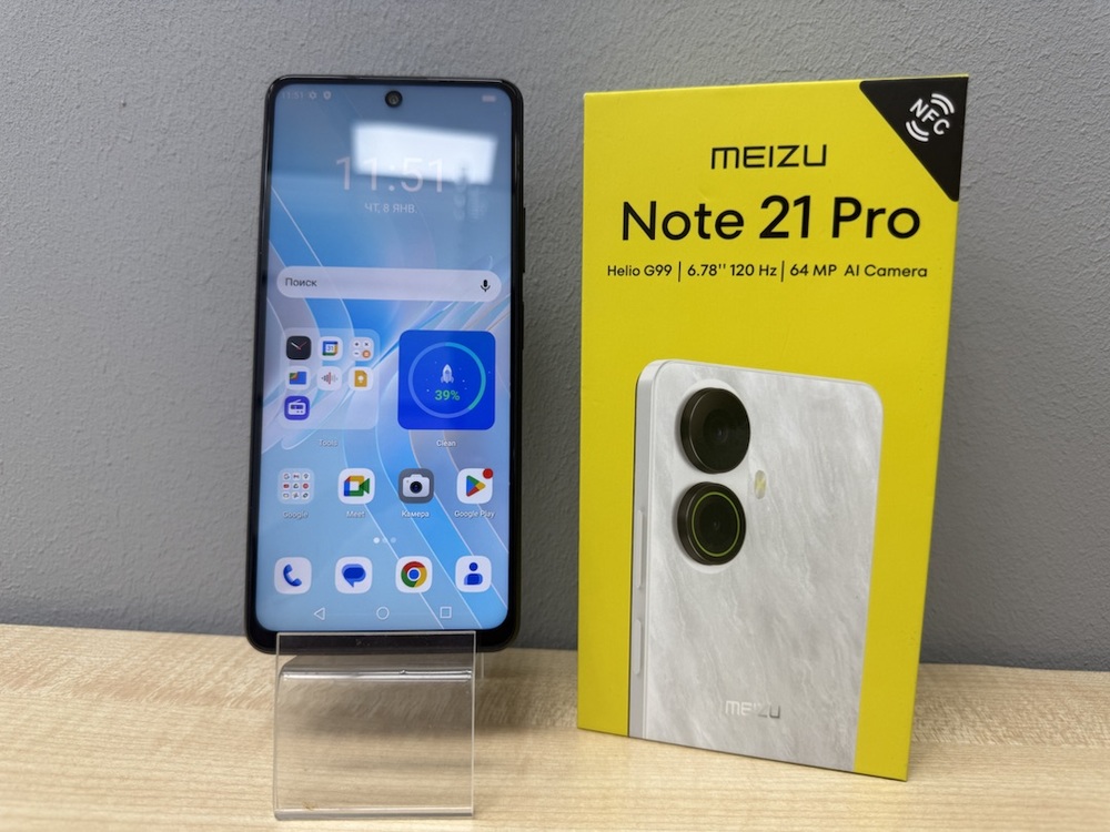 Смартфон Meizu Note 21 4/256