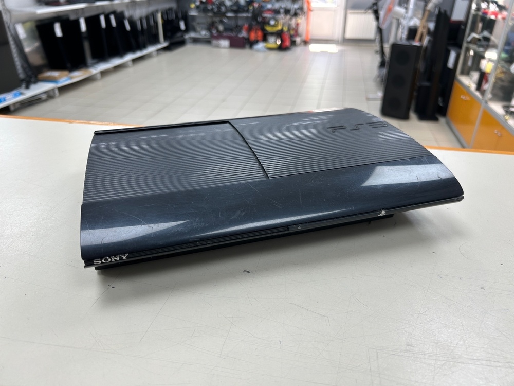 Игровая приставка PlayStation 3 Slim 500GB