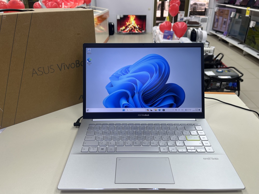 Ноутбук ASUS; Core i5-1135G7, Intel iris XE Graphics, 8 Гб, 512 GB, Нет