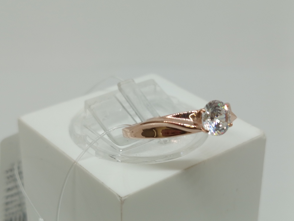 КОЛЬЦО С КАМНЕМ (Au 585)