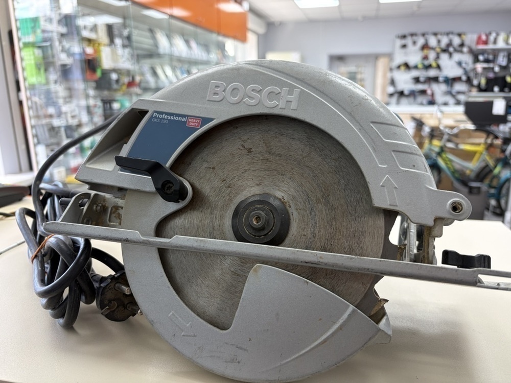 Дисковая пила Bosch GKS 190
