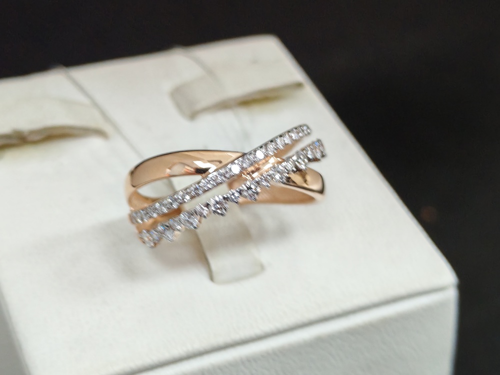 КОЛЬЦО БРИЛЛИАНТ (Au 585)