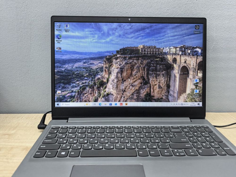 Ноутбук Lenovo S145; A4-9125, Radeon R3 series, 4 Гб, 128 Гб, Нет