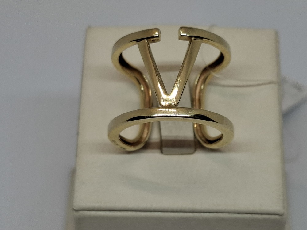 КОЛЬЦО БЕЗ КАМНЯ (Au 585)