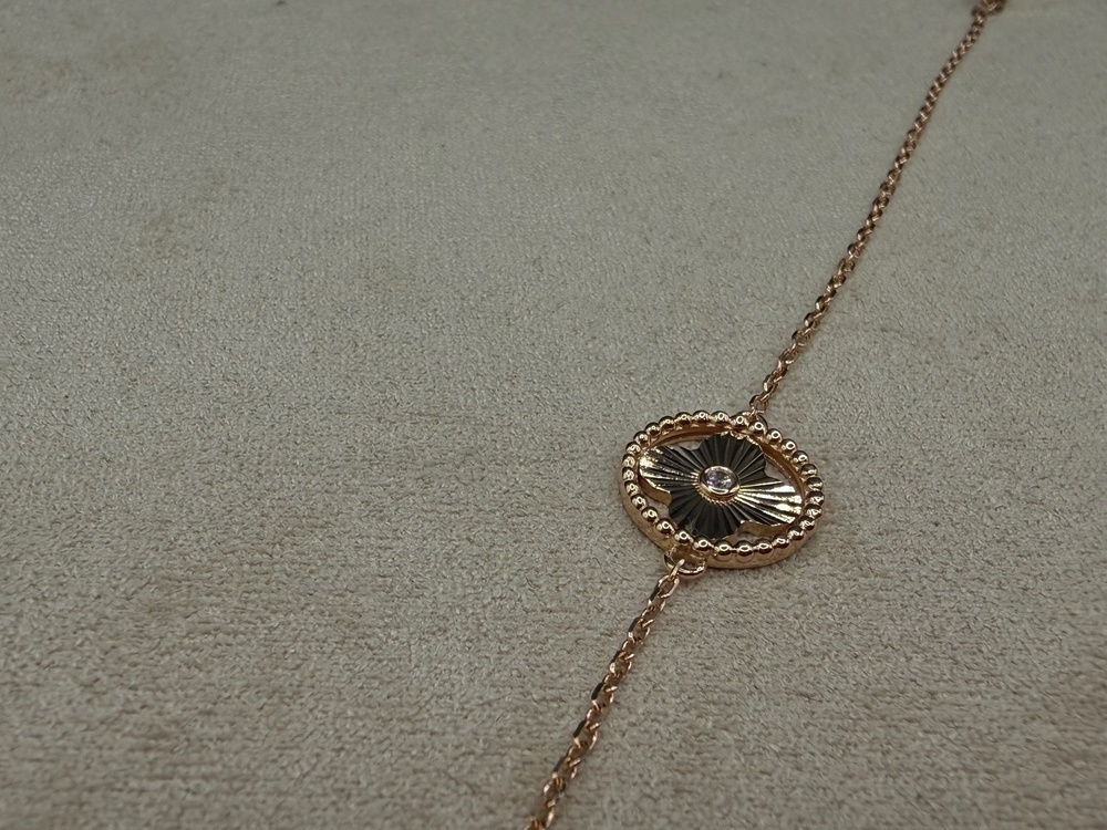 БРАСЛЕТ ФАНТАЗИЯ с камнем (Au 585)