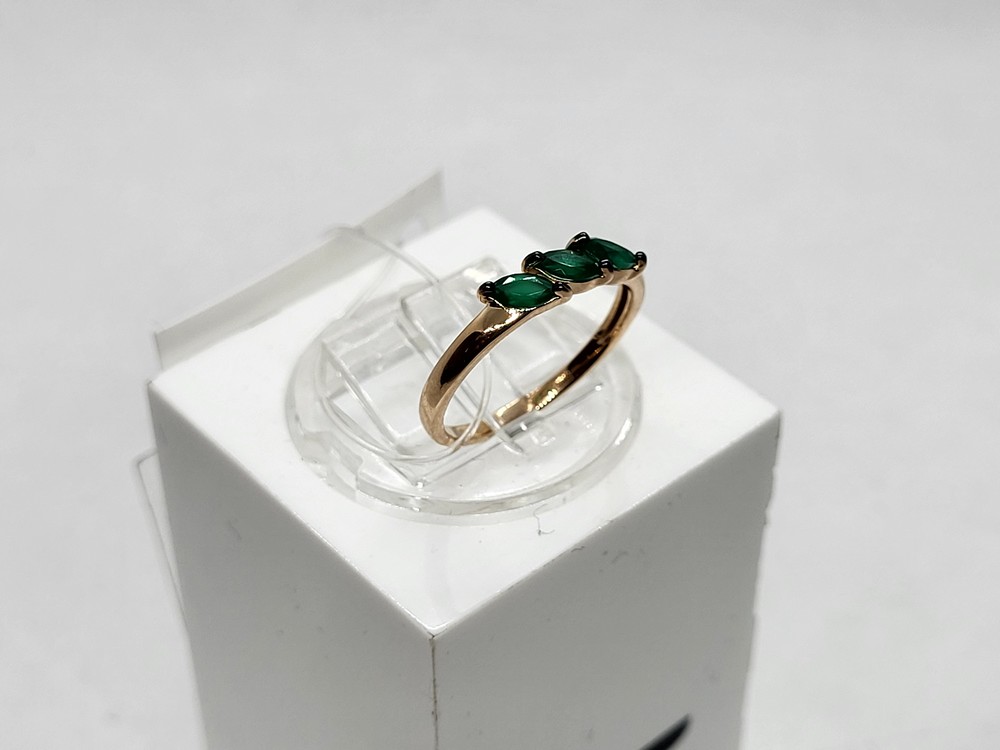 51-310-02012-3 КОЛЬЦО С КАМНЯМИ (Au 585)