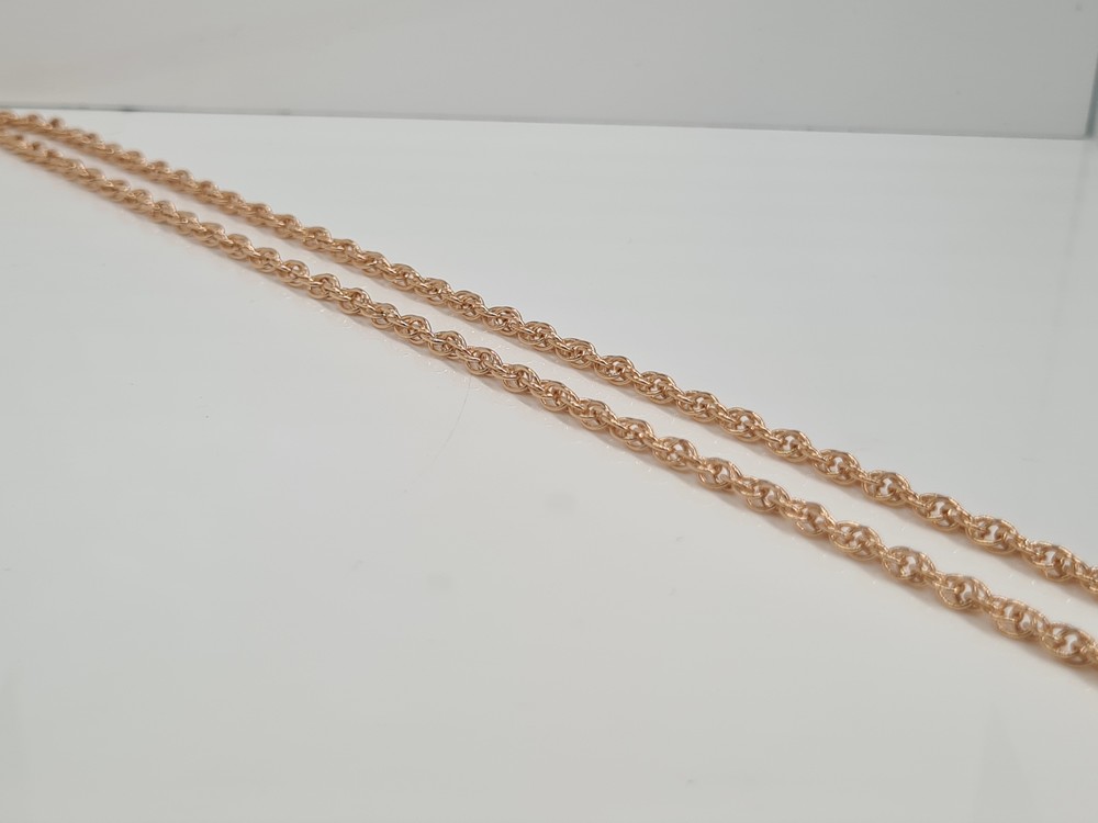 ЦЕПЬ ПОЛНОВЕСНАЯ Кордовое (Au 585)