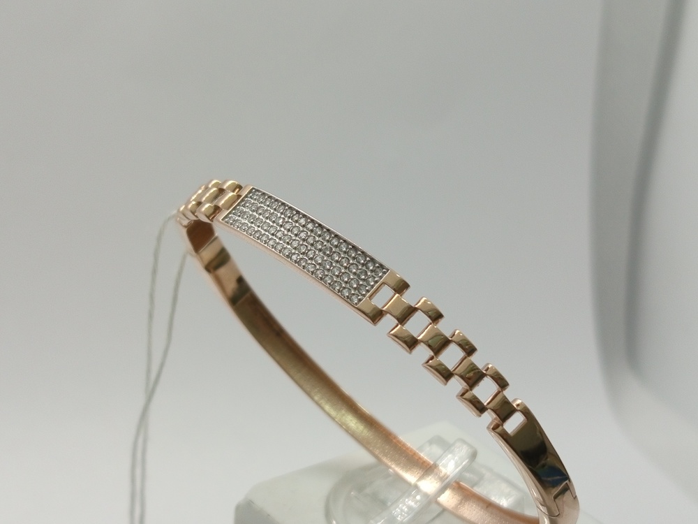 Б585 БРАСЛЕТ С КАМНЯМИ (Au 585)