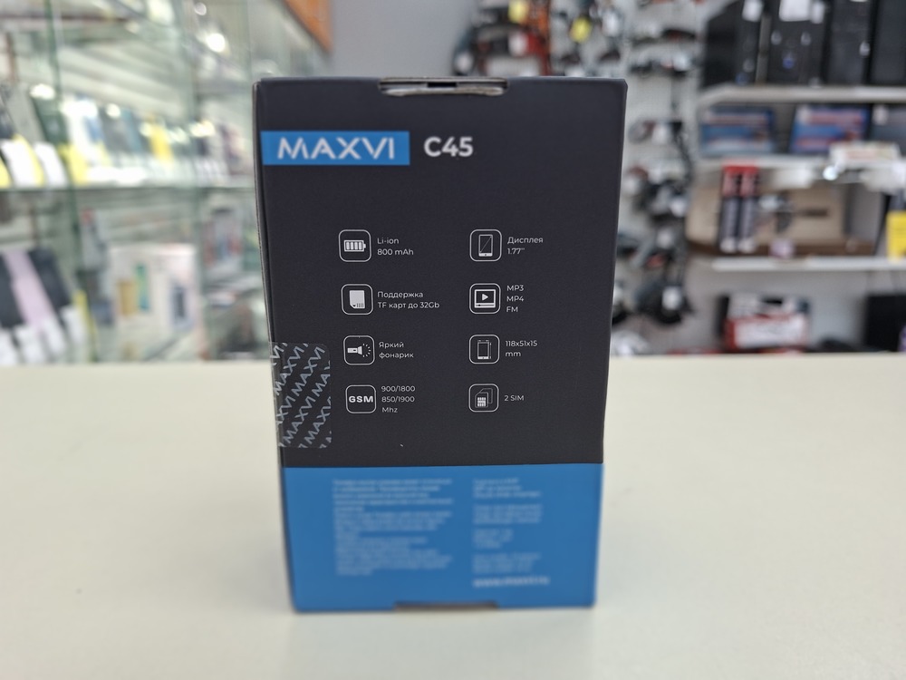 Мобильный телефон Maxvi C45