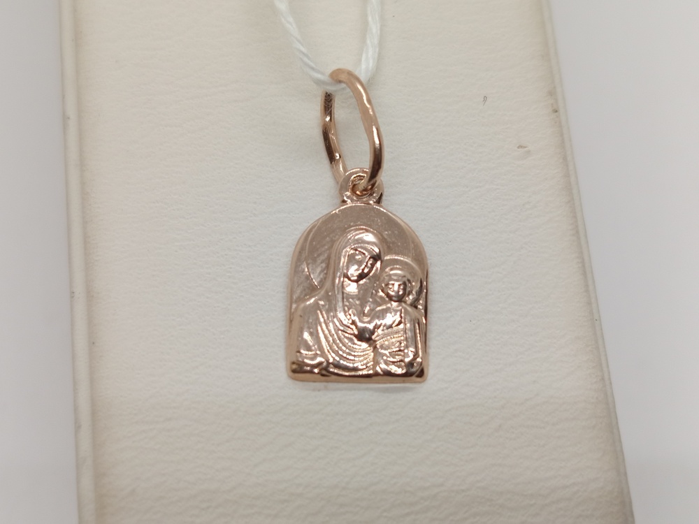 ПОДВЕСКА ИКОНА БЕЗ КАМНЯ (Au 585)