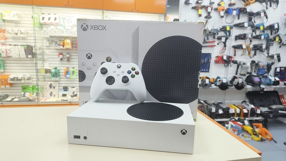 Игровая приставка Xbox Series S 512Gb SSD