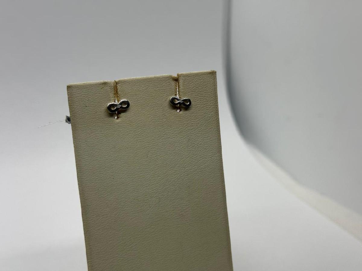 СЕРЬГИ БРИЛЛИАНТ (Ag 925)