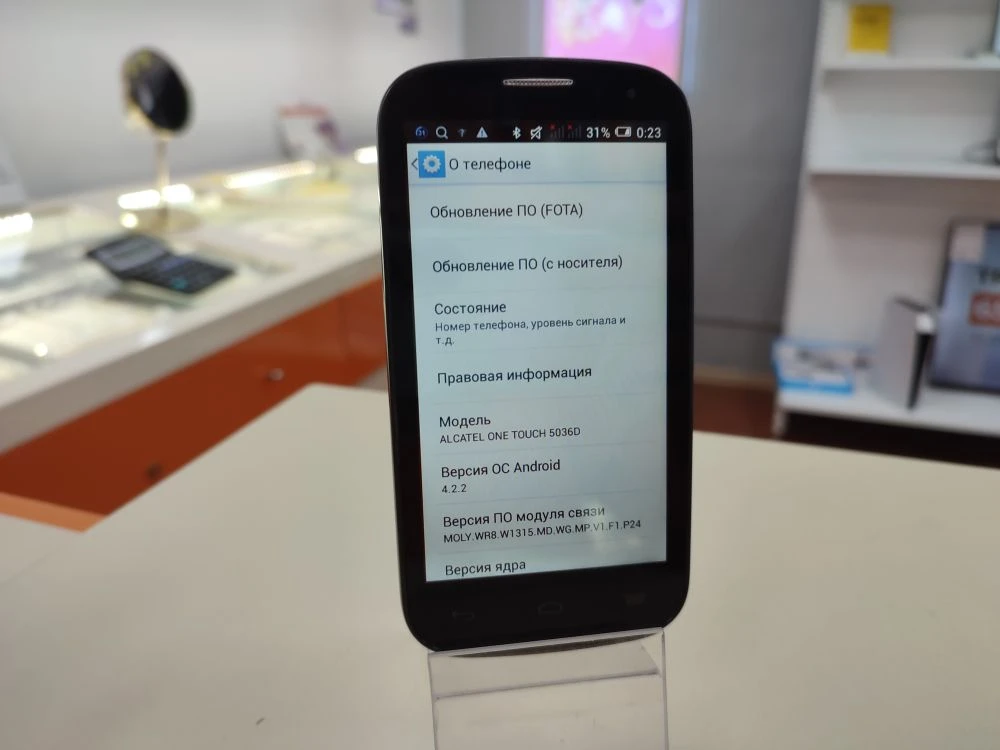 Смартфон Alcatel 5036D