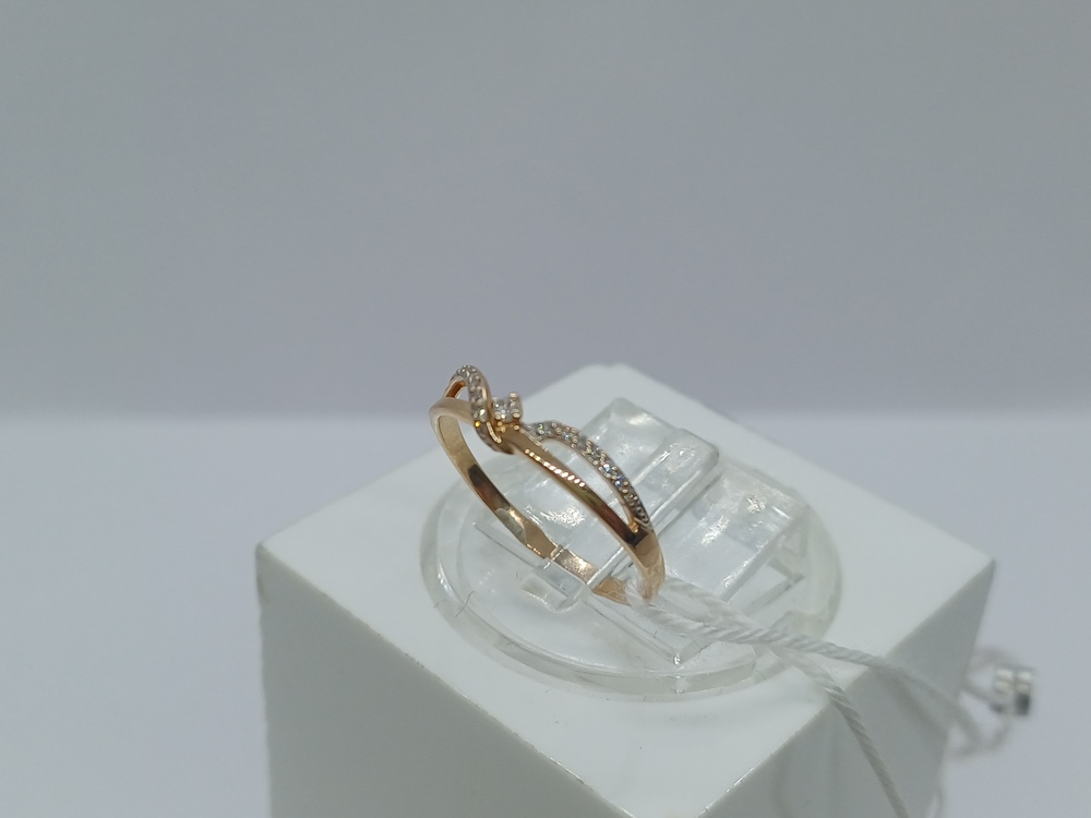 КОЛЬЦО БРИЛЛИАНТ Au 585