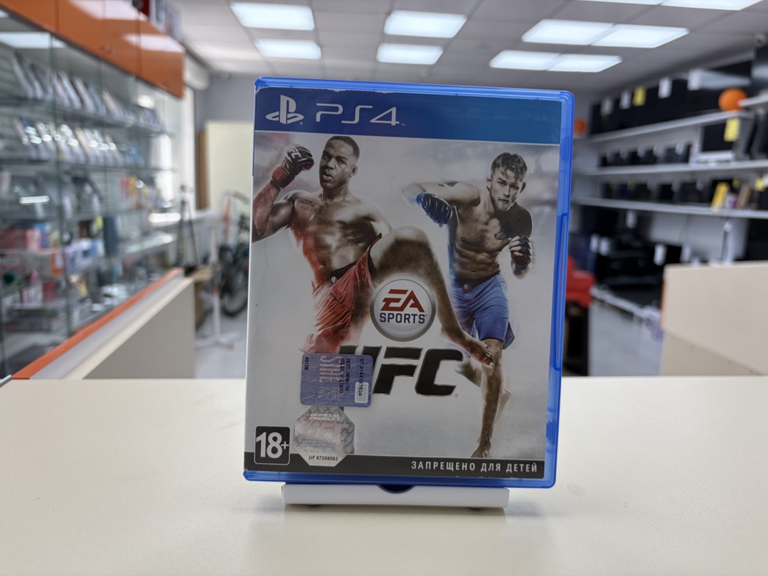 Игра Playstation 4 UFC 2