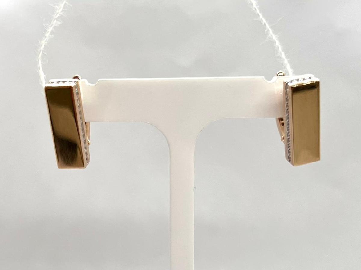 СЕРЬГИ С КАМНЯМИ (Au 585)