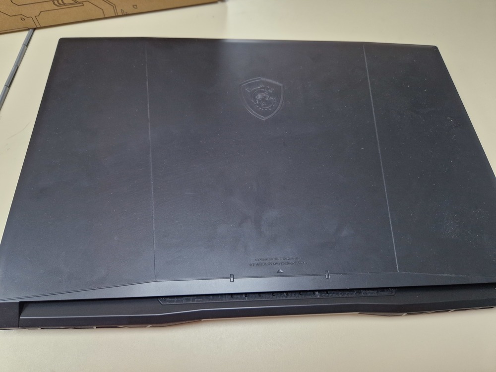 Ноутбук MSI .; Core i5-11260H, GeForce RTX 3050, 16 Гб, 512 GB, Нет