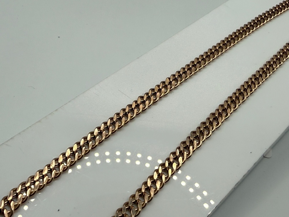 ЦПР2585 ЦЕПЬ ПУСТОТЕЛАЯ Ромб двойной (Au 585)