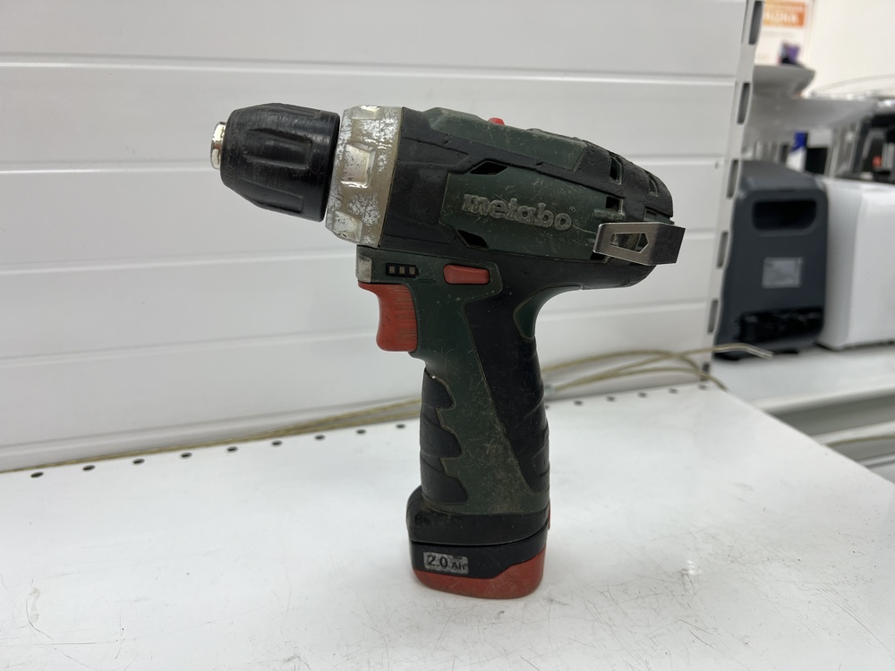 Шуруповерт Metabo POWERMAXX BS