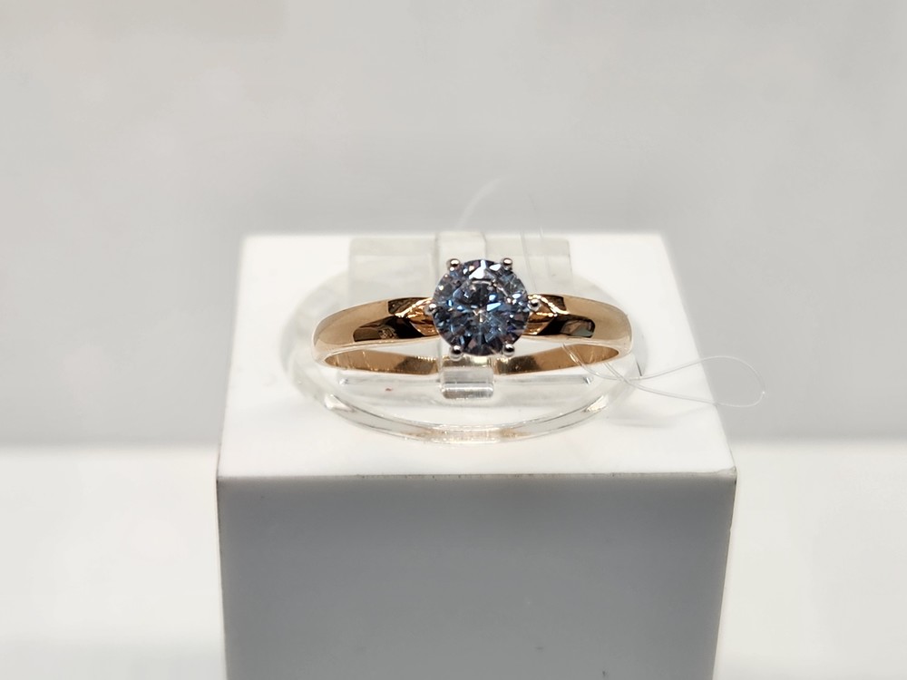 КОЛЬЦО С КАМНЕМ (Au 585)