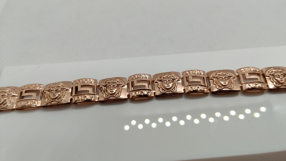 БРАСЛЕТ ФАНТАЗИЯ без камня (Au 585)